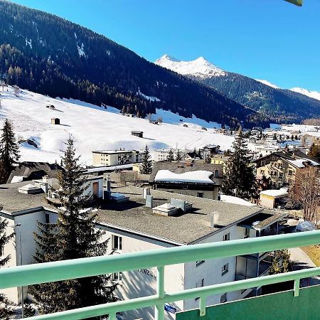 Bernina Bed And Breakfast Давос Экстерьер фото