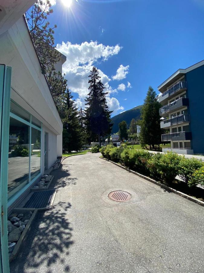 Bernina Bed And Breakfast Давос Экстерьер фото
