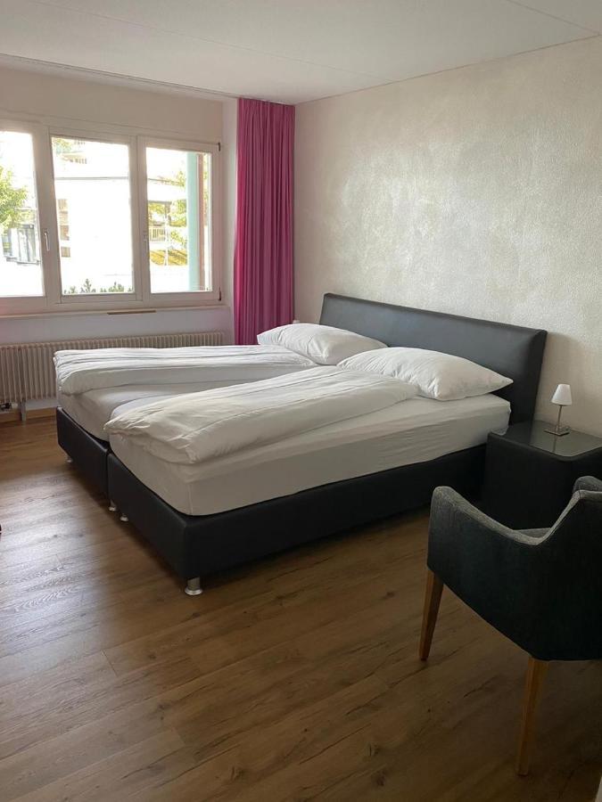 Bernina Bed And Breakfast Давос Экстерьер фото