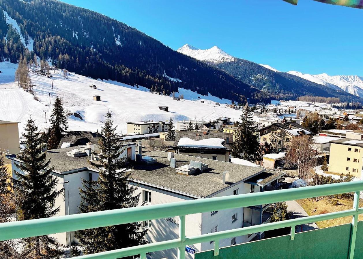 Bernina Bed And Breakfast Давос Экстерьер фото