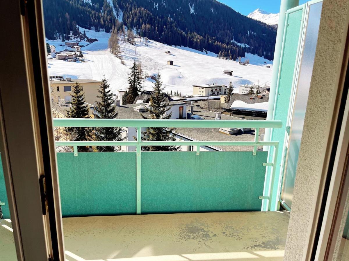Bernina Bed And Breakfast Давос Экстерьер фото