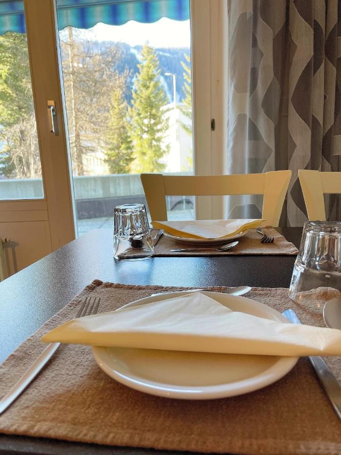 Bernina Bed And Breakfast Давос Экстерьер фото