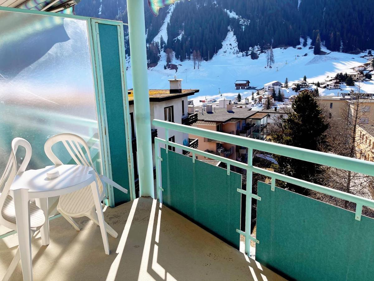 Bernina Bed And Breakfast Давос Экстерьер фото